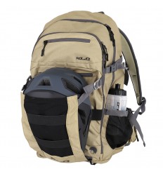 Mochila E-Bike XLC 28L Con Ranura Para Bateria Beige