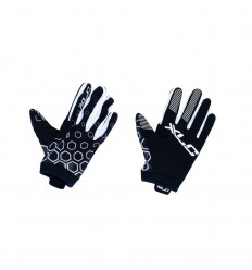 Guantes Largo Mtb XLC Negro/Blanco T.Xl