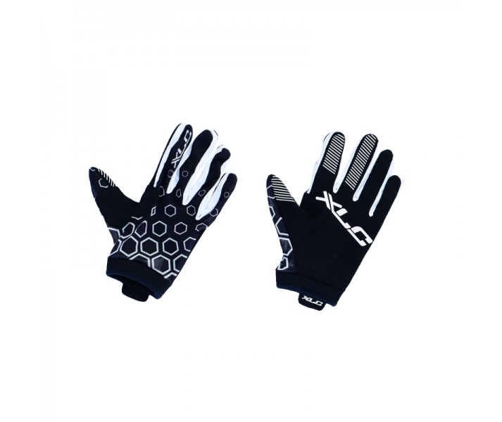 Guantes Largo Mtb XLC Negro/Blanco T.Xl