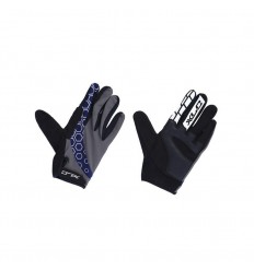 Guantes Largos Enduro XLC Azul/Morado T.L