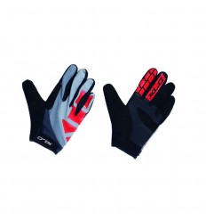 Guantes Largos Enduro XLC Rojo/Gris T.Xl