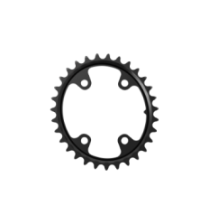 Plato Carretera Rotor Q-Rings Shimano GRX BCD 80x4 Inner Negro