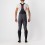Pantalón Castelli Velocissimo 5 Gris Oscuro/Gris Plata Reflex