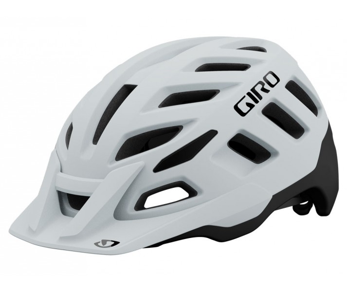 Casco Giro Radix Blanco Grisaceo