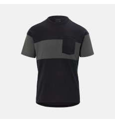 Jersey Giro Ride Jersey Negro/Charcoal