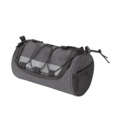 Bolsa Manillar Ges Anboto 22x12 cm Gris/Negro Con Reflectante