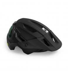 Casco Bluegrass Rogue Mips Negro Iridiscente Mate Brillo