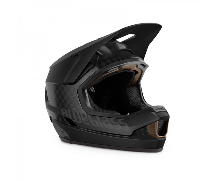 Casco Bluegrass Legit Carbon Negro Mate