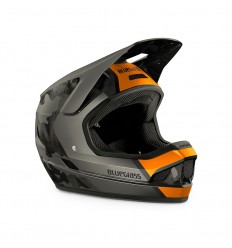 Casco Bluegrass Legit Naranja Camo Mate