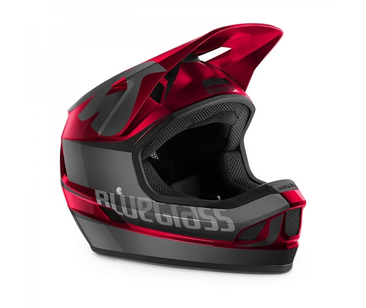 Casco Bluegrass Legit Negro/Rojo