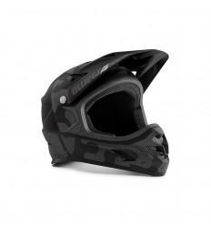 Casco Bluegrass Intox Negro Camuflaje Mate