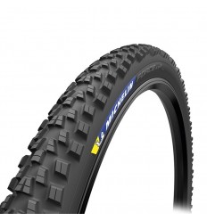 Cubierta Michelin Force Am2 27.5X2.40 Competition Line Tubeless Ready Plegable Negro 61-584