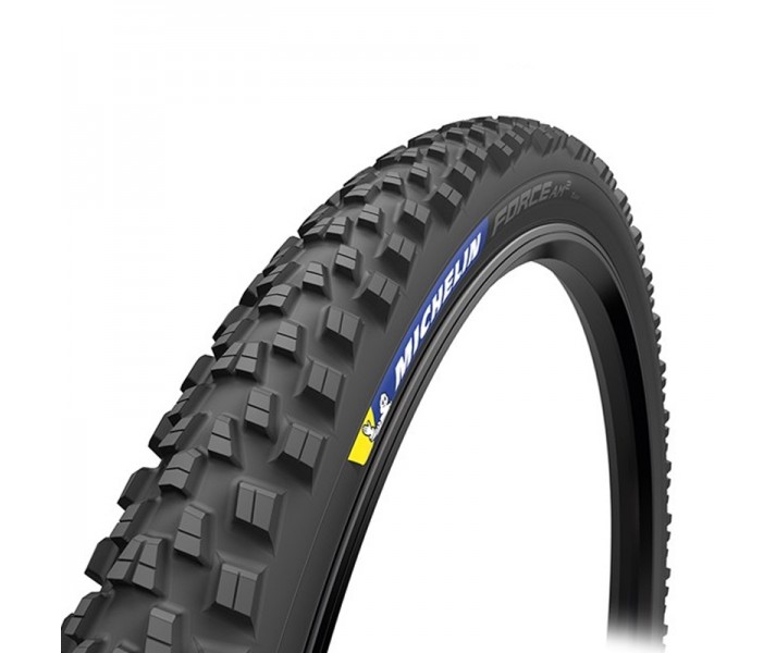 Cubierta Michelin Force Am2 27.5X2.40 Competition Line Tubeless Ready Plegable Negro 61-584