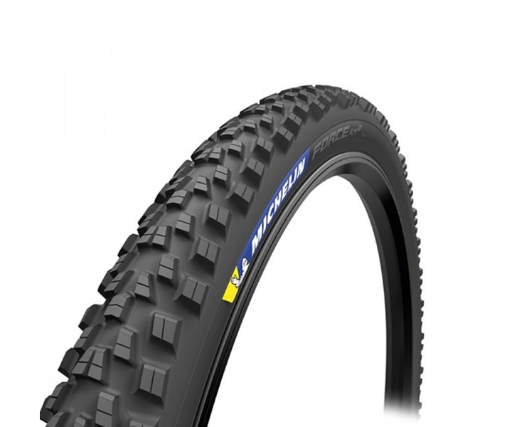 Cubierta Michelin Force Am2 27.5X2.60 Competition Line Tubeless Ready Plegable Negro 66-584