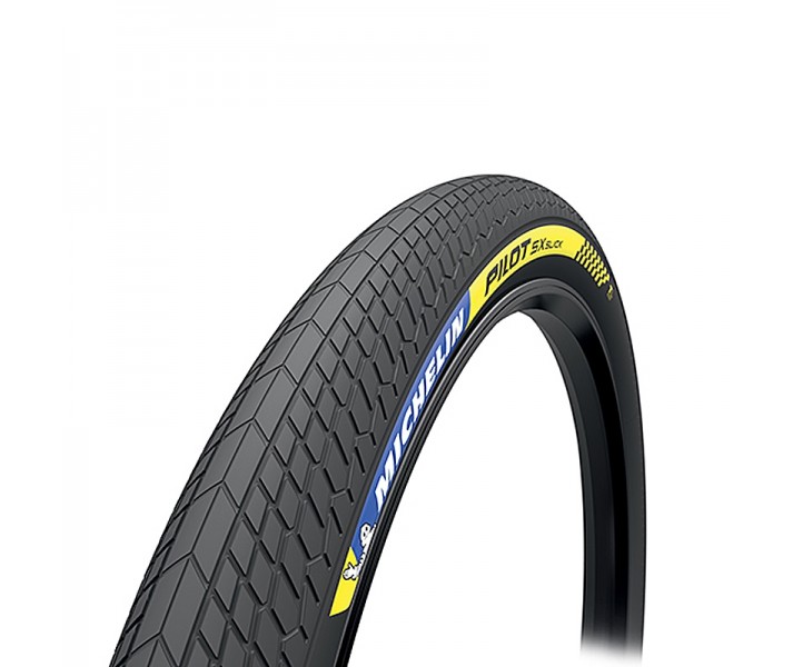 Cubierta Michelin Pilot Sx Slick 20X1.70 Racing Line Tubeless Ready Rigida Negro 44-406