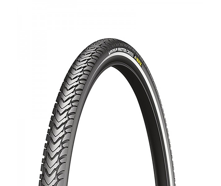 Cubierta Michelin Cross Max 700X47 Performance Line Rigida Negro 47-622