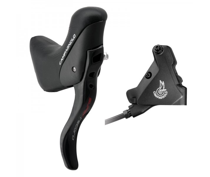 Maneta Derecha Campagnolo Super Record EPS 12v Hidráulico 140mm