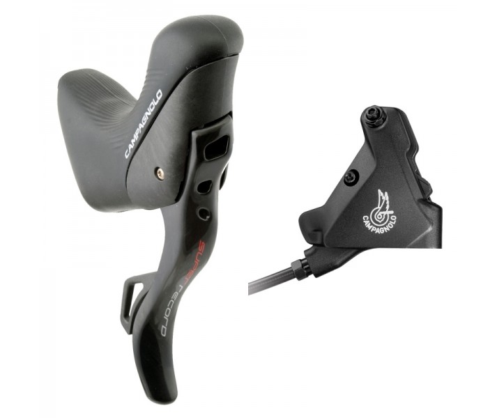 Maneta Derecha Campagnolo Super Record EPS 12v Hidráulico 160mm