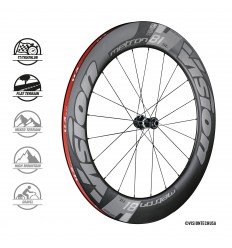 Juego Ruedas Vision Metron 81 SL Disc TLR