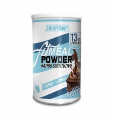 Batido Nutrisport Fit Meal Powder (Bote 300 Gr-6 Dosis) Sabor Chocolate