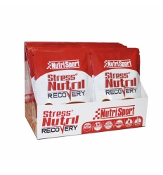 Caja Recuperador Nutrisport Stressnutril (Exp 20 Sobres) Sabor Chocolate