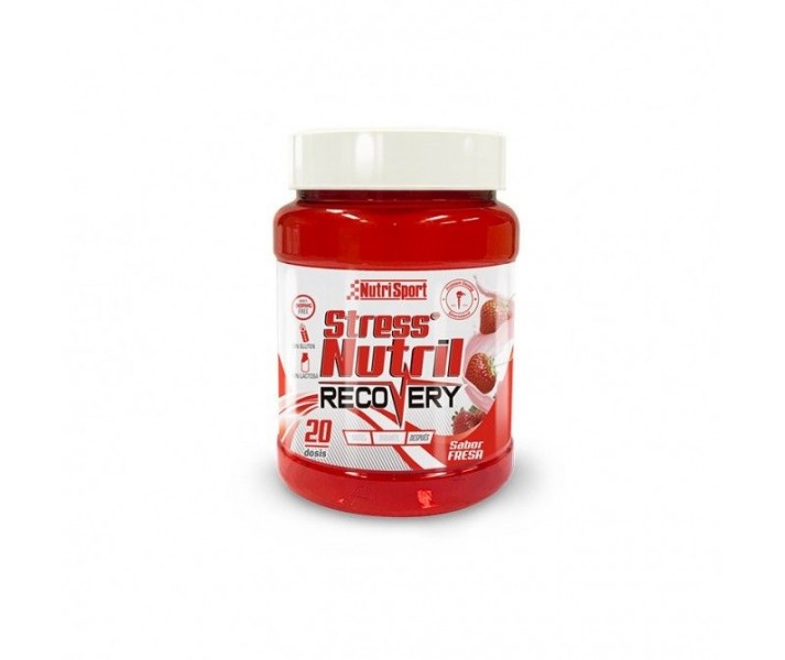 Recuperador Nutrisport Stressnutril Bote De 800 G Sabor Fresa