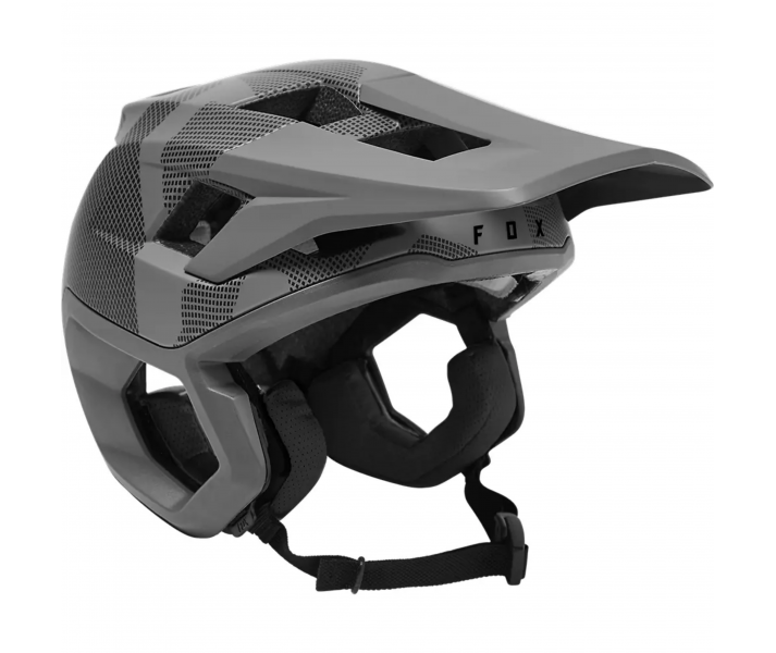 Casco Fox Dropframe Pro Camuflaje Gris |29392-033|