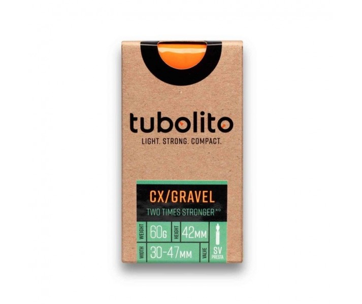 Cámara Tubolito CX/Gravel 700x30-47mm Presta 60mm