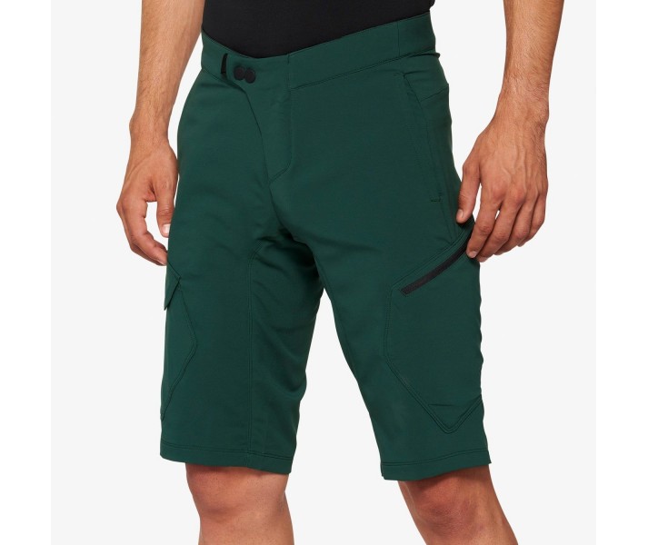 Shorts 100% Ridecamp Verde