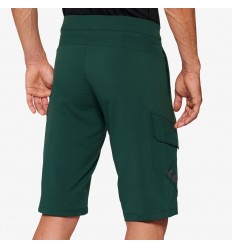 Shorts 100% Ridecamp Verde