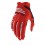 Guantes 100% R-Core Rojo Racer