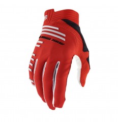 Guantes 100% R-Core Rojo Racer