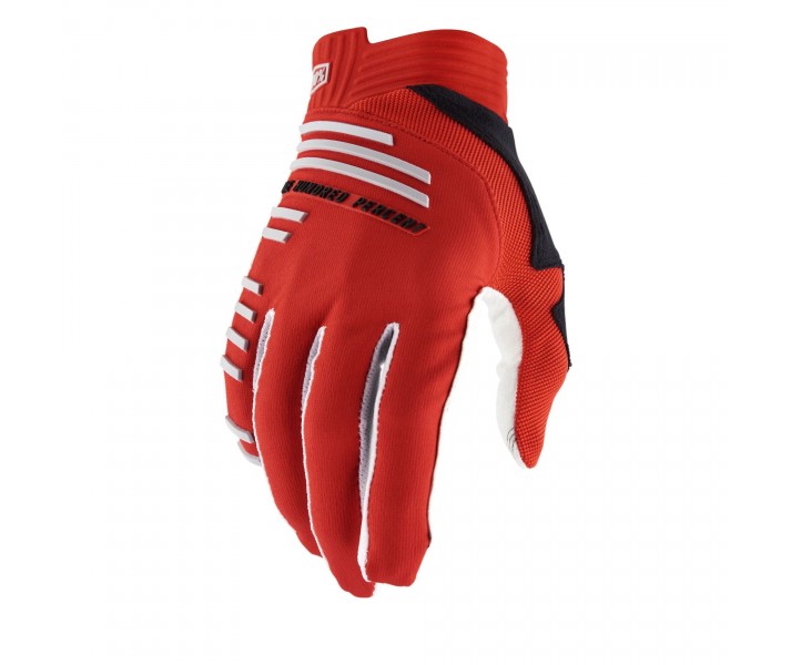 Guantes 100% R-Core Rojo Racer