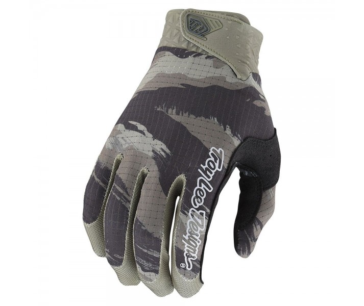 Guantes Troy Lee Air Brushed Camo Verde MIlitar
