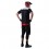 Camiseta Troy Lee Skyline Air Ss Sram Negro / Rojo