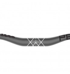 Manillar Deda Mud Peak 31.7mm Plano Aluminio Negro