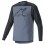 Maillot Alpinestars Drop 6 V2 m/l Gris / Negro