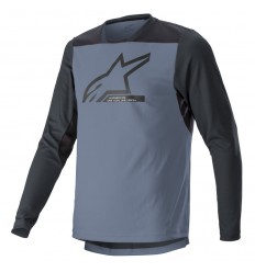 Maillot Alpinestars Drop 6 V2 m/l Gris / Negro