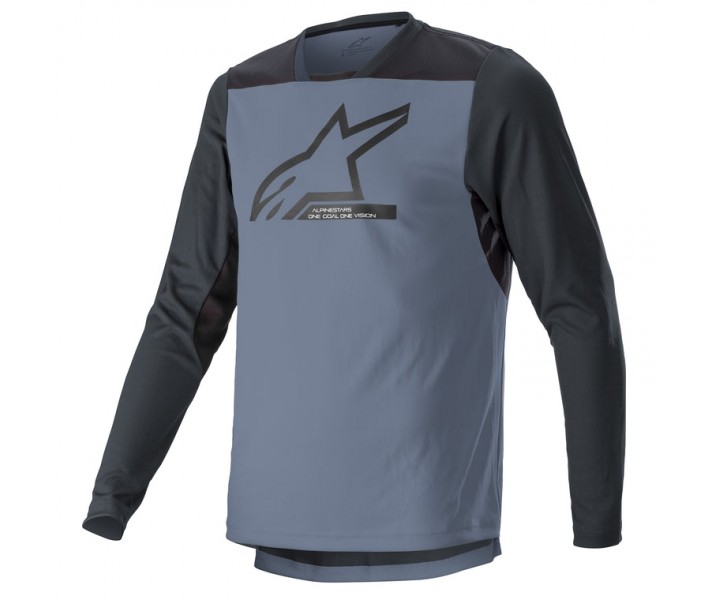 Maillot Alpinestars Drop 6 V2 m/l Gris / Negro