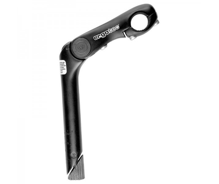 Potencia de Caña Ergotec Kobra Vario Regulable 25.4/22.2 90mm 180 Aluminio Negro