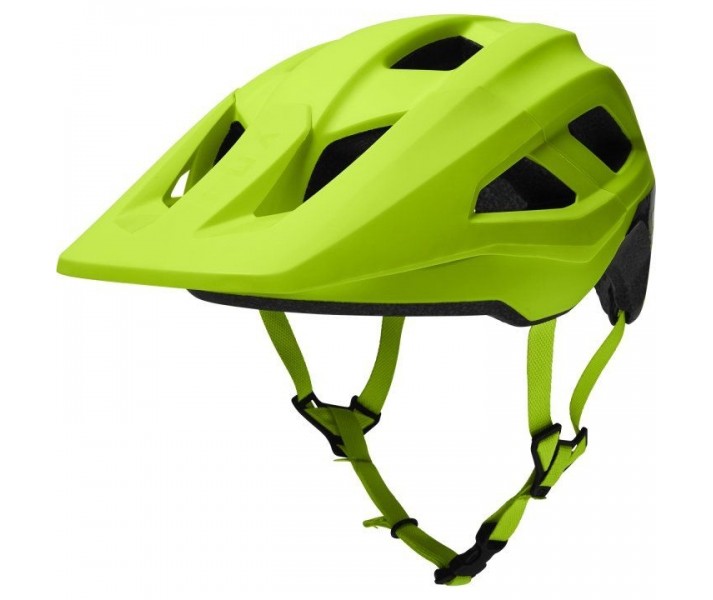 Casco Fox Mainframe Mips Amarillo Fluor