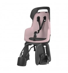 Portabebe Bobike GO Maxi Cuadro Rosa