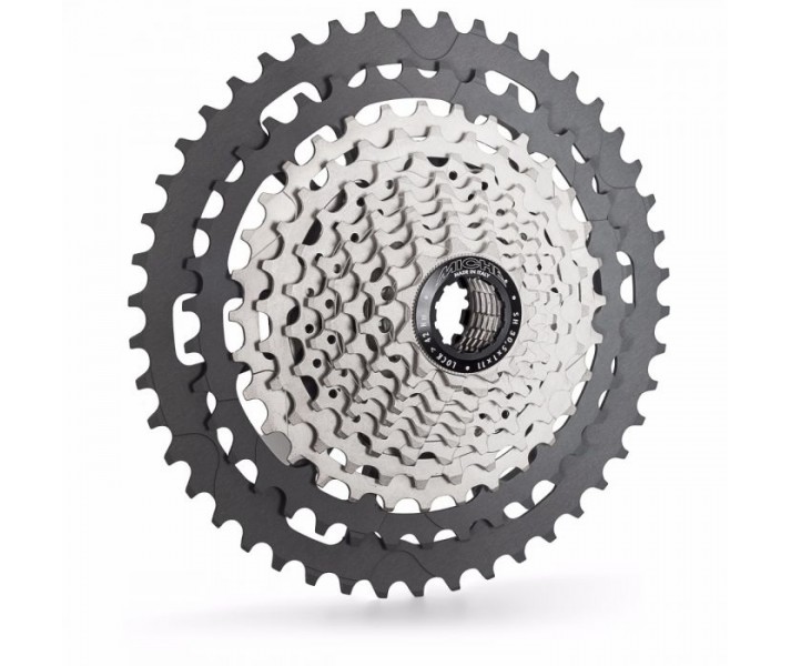 Cassette Miche XM 11v Shimano Aluminio 11-46