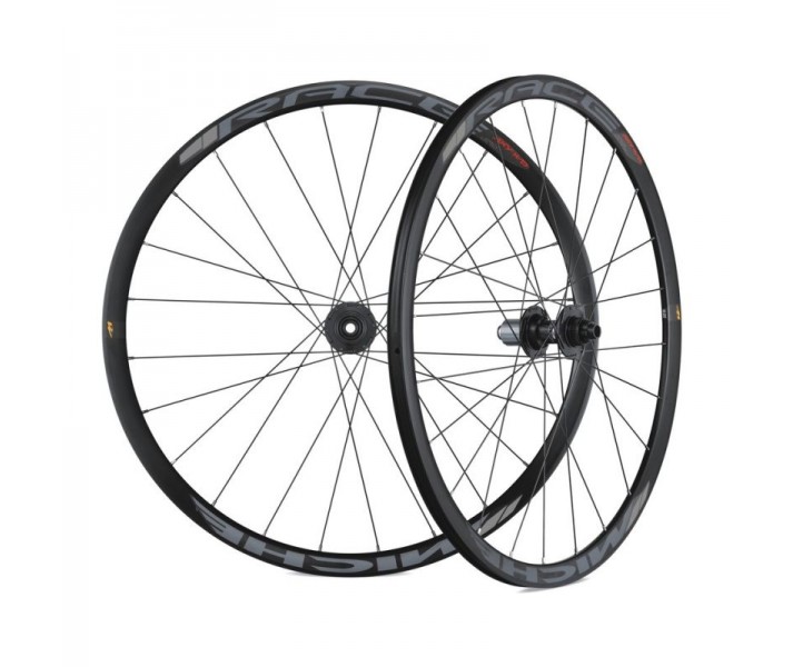 Juego Ruedas Miche Race AXY-WP DX 28' Disco CL 11v Negro