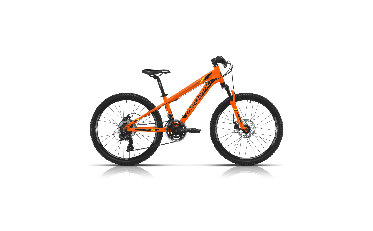 Bicicleta Megamo 24 KU4 Disc 2022 ¡La infantil más completa! ❤️