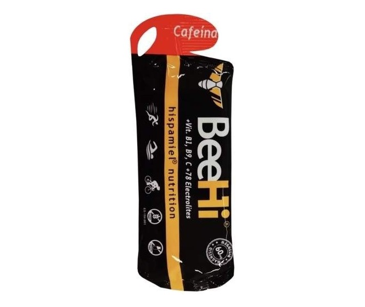 Gel BeeHi Cafeina 40g  base de miel