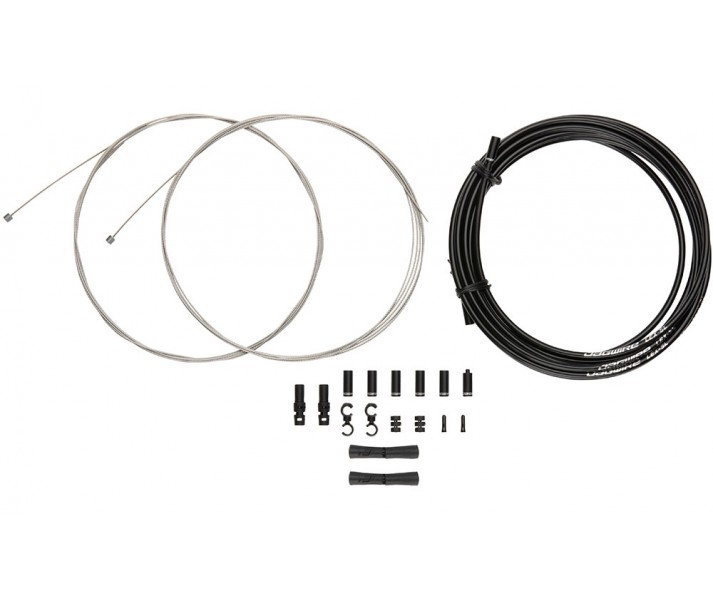 Kit Cables/Fundas Cambio Jagwire Sport XL Negro