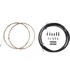 Kit Cables/Fundas Jagwire Pro Sram/Shimano Reforzado Negro