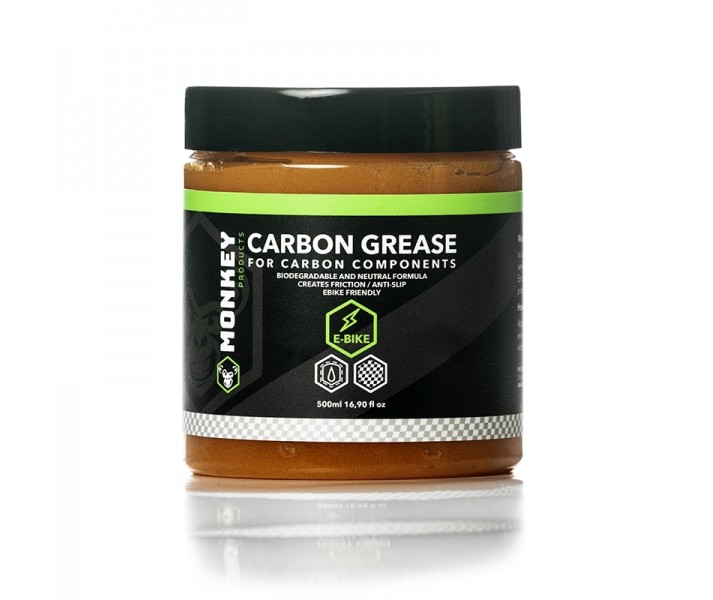 Pote de grasa carbono 500ml Monkey Products