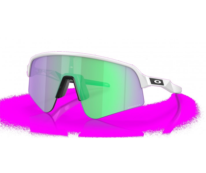 Gafas Sol Oakley Sutro Lite Sweep Blanco Prizm Road Jade |OO9465-0439|